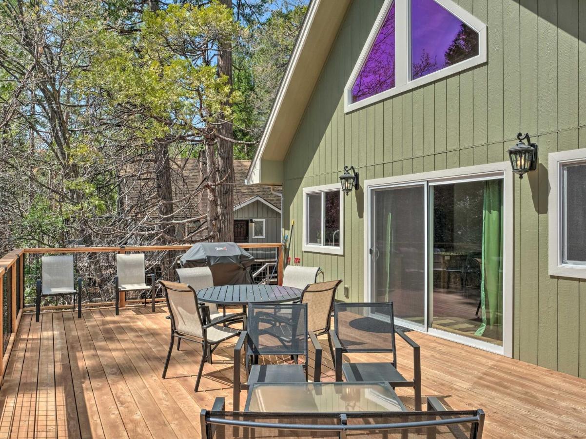 Luxury Retreat Custom Mi-Wuk Village Cabin! Exterior photo