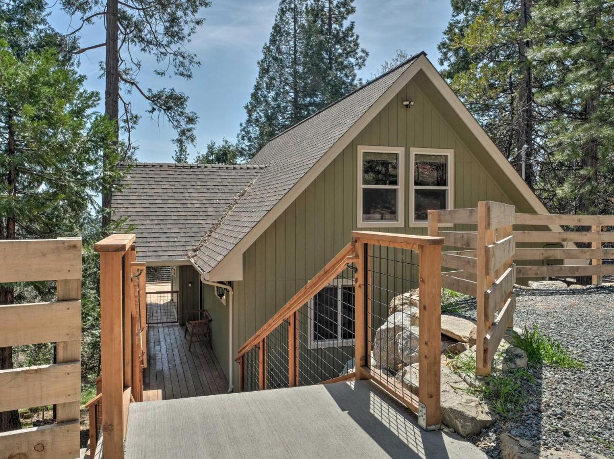 Luxury Retreat Custom Mi-Wuk Village Cabin! Exterior photo