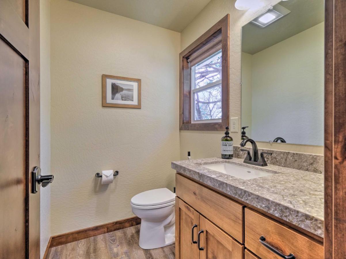 Luxury Retreat Custom Mi-Wuk Village Cabin! Exterior photo