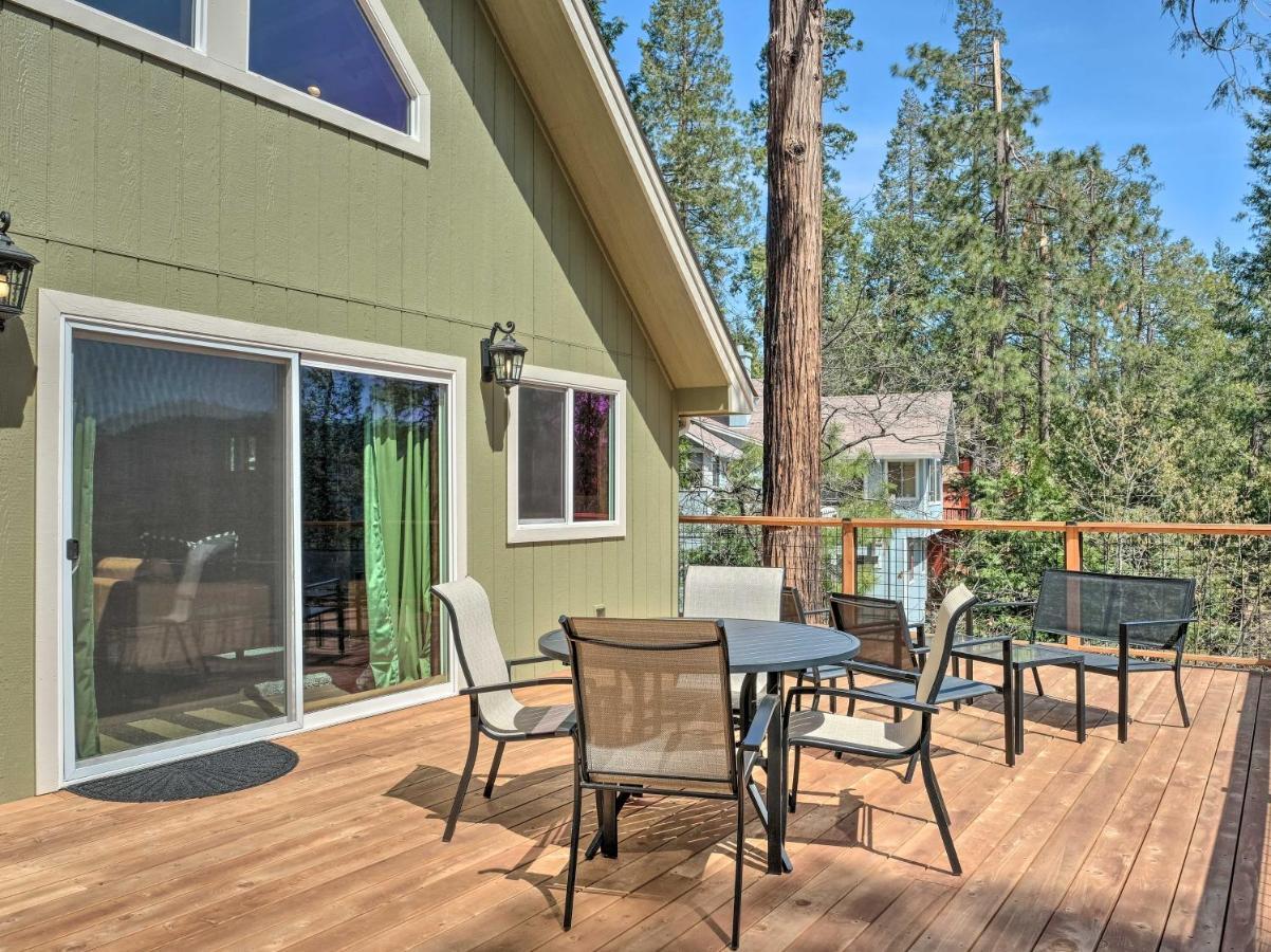 Luxury Retreat Custom Mi-Wuk Village Cabin! Exterior photo